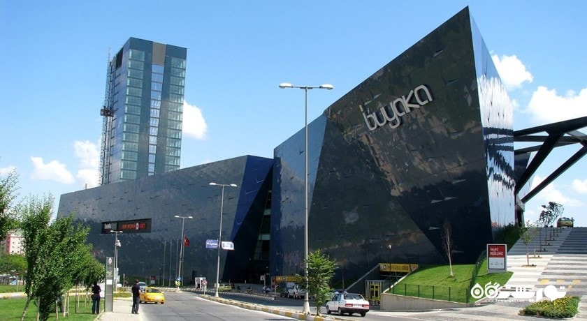 مرکز خرید بویاکا شهر ترکیه کشور استانبول